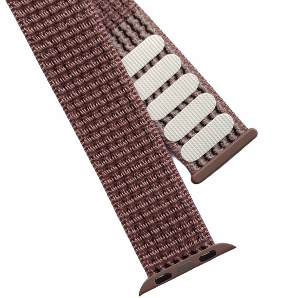 5/$20 NEW Smokey MAUVE Nylon Sport Loop Band Apple Watch 38/40/41mm - Picture 2 of 7